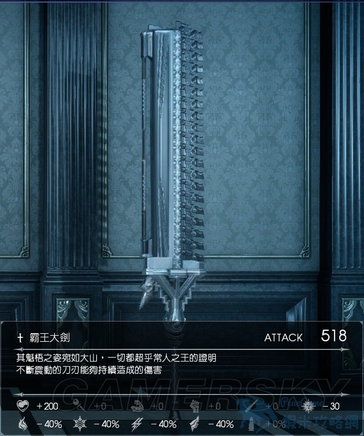 最終幻想 15 Final Fantasy XV 全幻影劍屬性圖鑑及迷宮入口