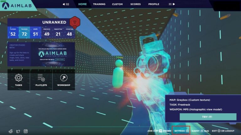 免費 FPS 射擊訓練軟體 Aim Lab 讓人工智慧訓練你的射擊準度 - PCUCGAME