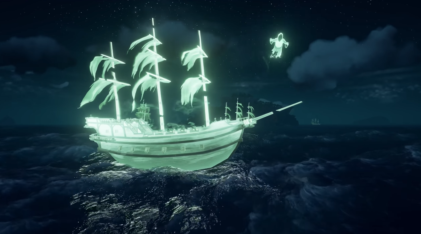 Sea of Thieves Haunted Shores