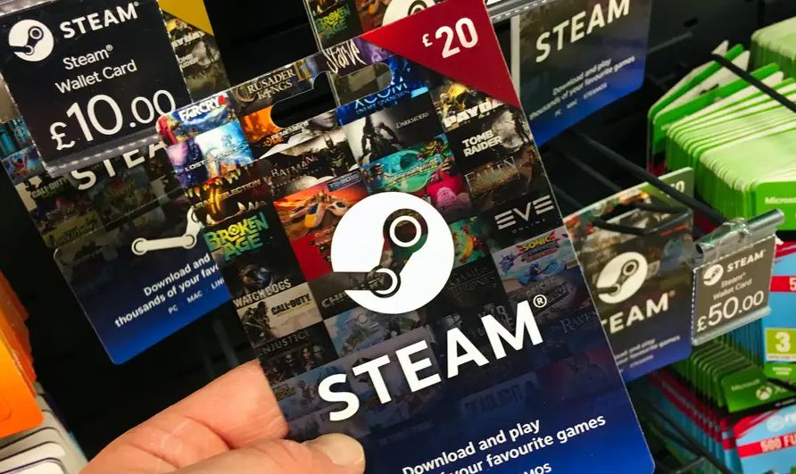 Steam 禮物卡與儲值碼新政策 為防止詐欺 在不同區域啟動可能失敗