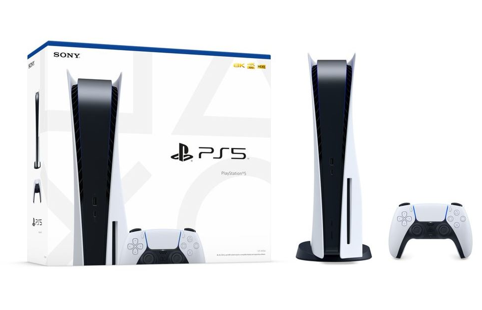 PlayStation 5 包裝盒外觀曝光，標準版白色、數位版黑色 | 蝦米攻略網