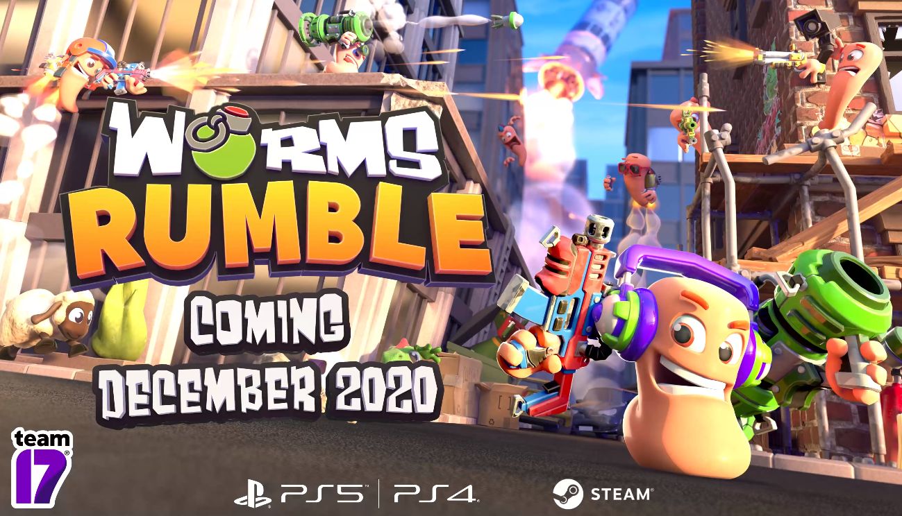 百戰天蟲系列新作 Worms Rumble 發布新預告 將於11 月6 日pc Ps4 平台開啟beta 測試