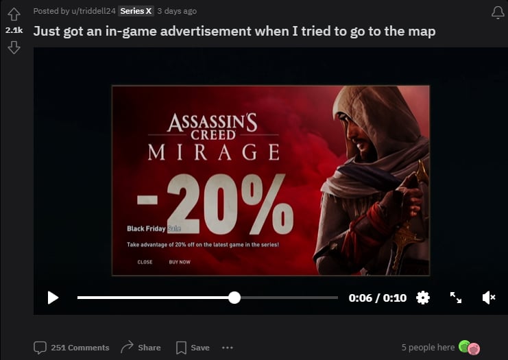 in-game advertisement