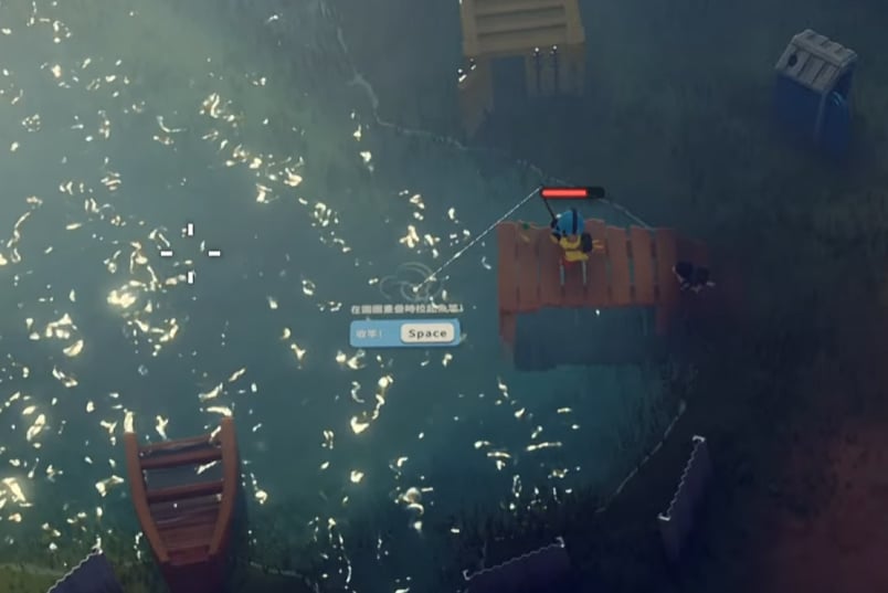 Escape From Duckov auto fishing 2