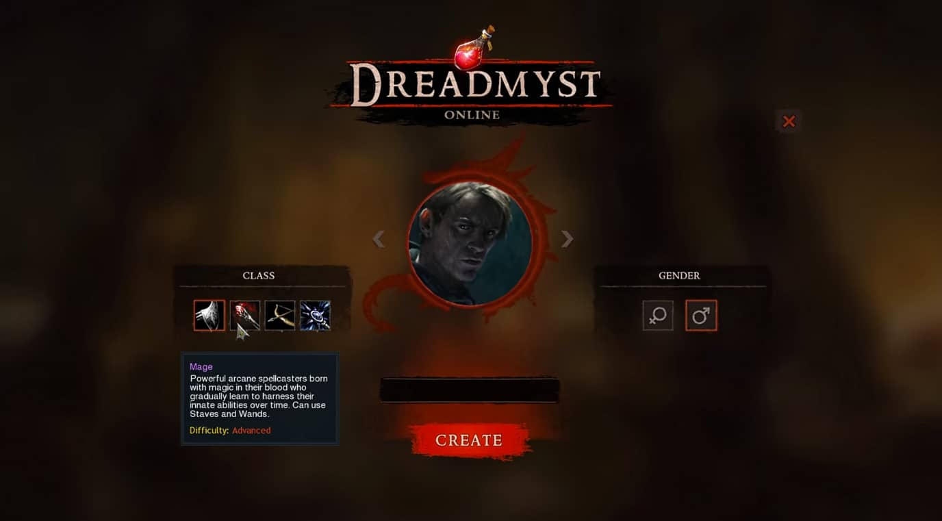 Dreadmyst class
