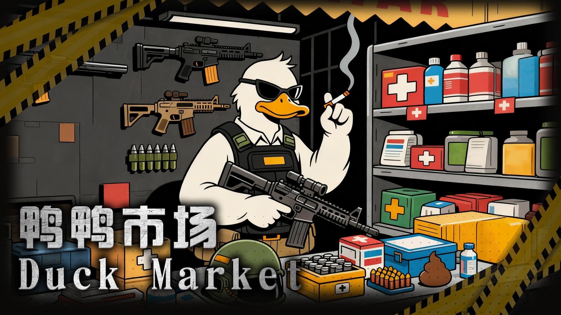Duck Market 1