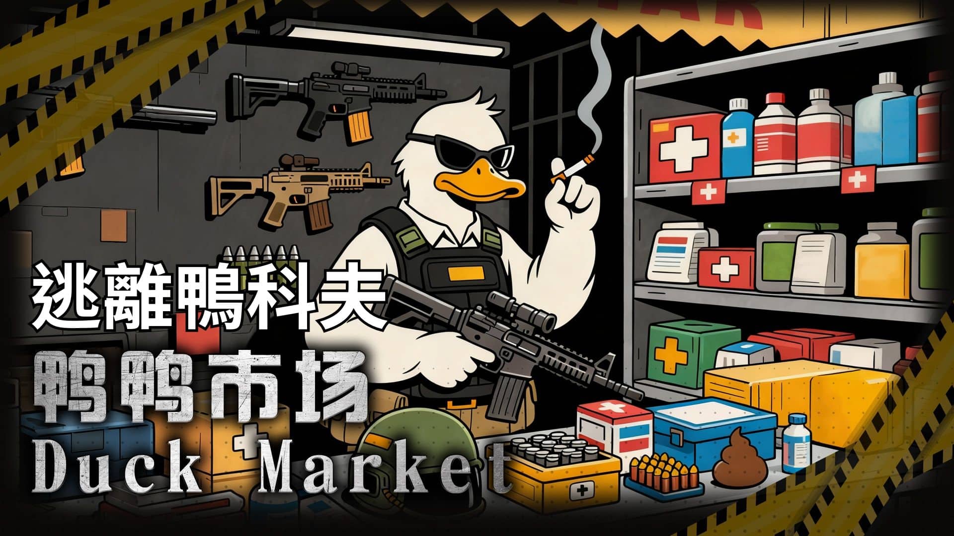 逃離鴨科夫Mod 鴨鴨跳蚤市場模組 (Duck Market)