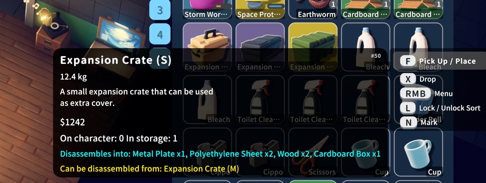 Escape From Duckov Show Disassembly Info 3