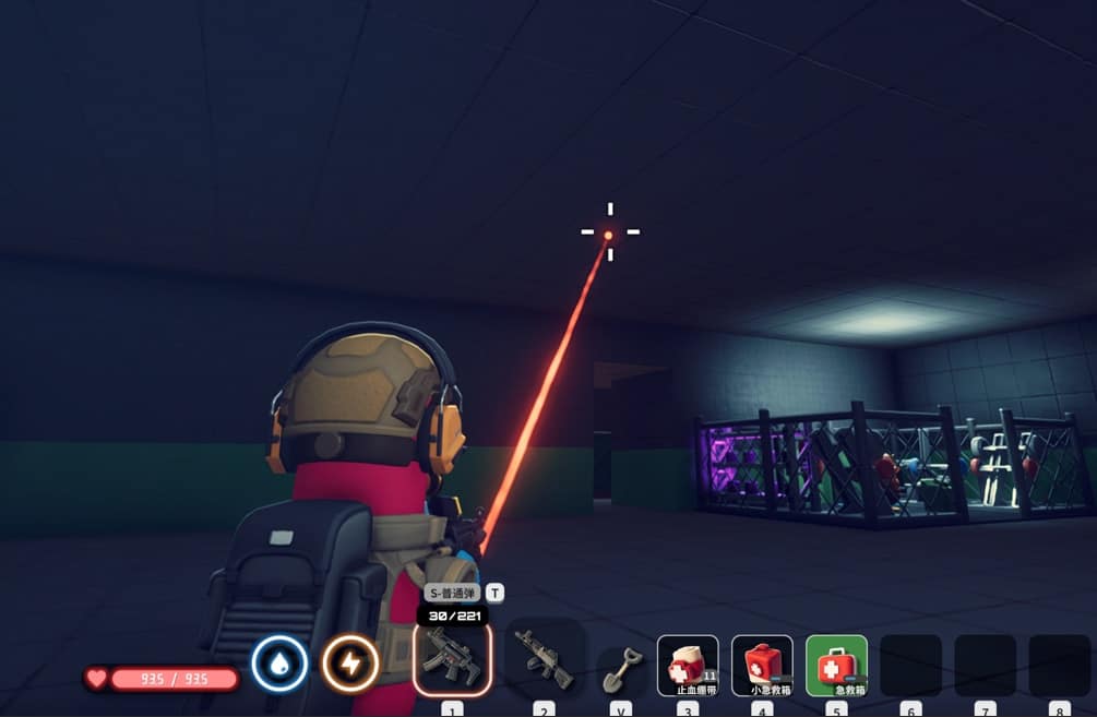 Escape From Duckov Third Person Shoulder View 2