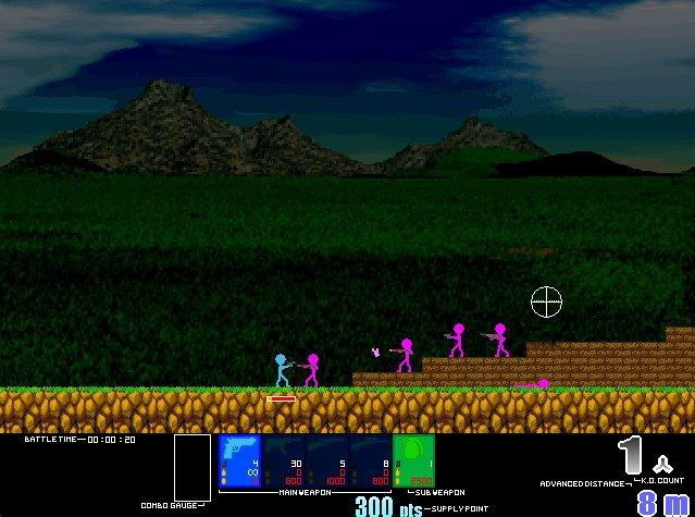 小小CS-Frontline-遊戲實際戰鬥畫面