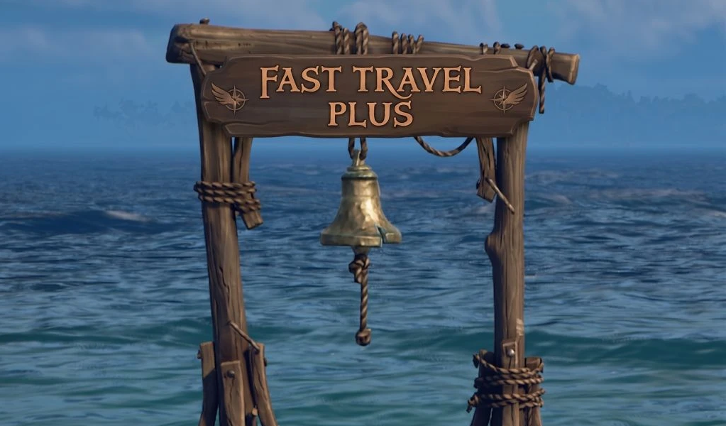 風啟之旅-Fast Travel Plus MOD-快速傳送站木牌與鈴鐺