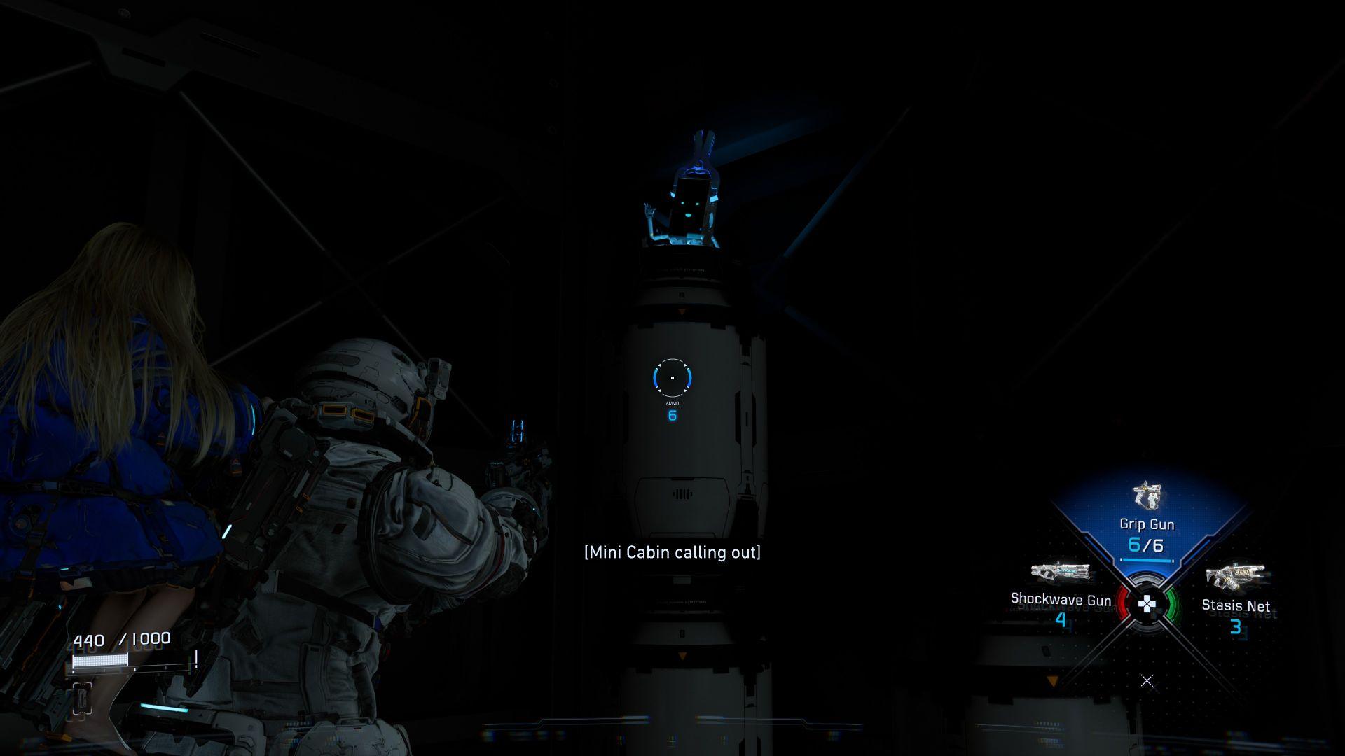 人機迷網 PRAGMATA 迷你阿艙 #01 配電中心 場景