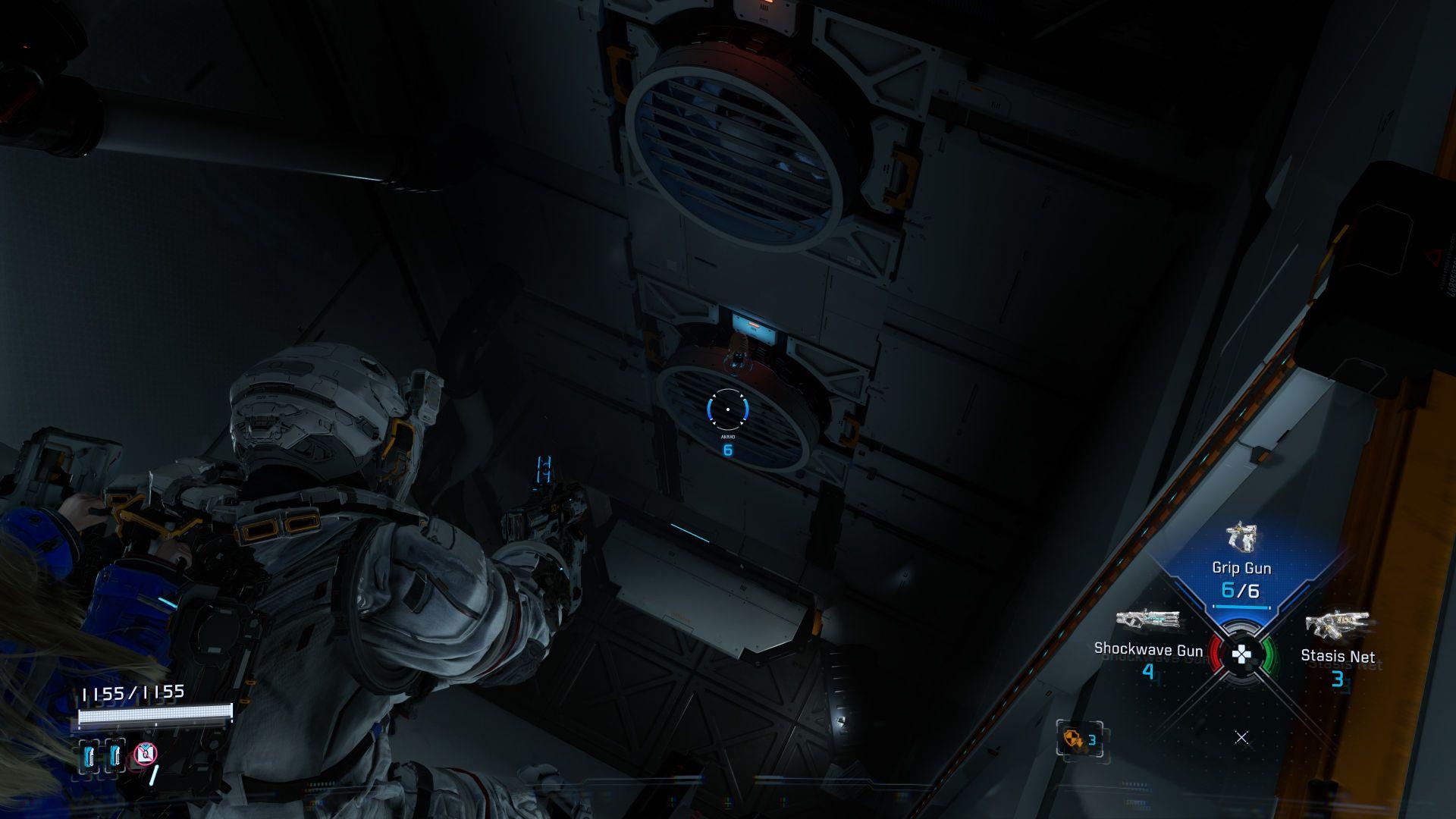 人機迷網 PRAGMATA 迷你阿艙 #03 中央大廳第二個 場景