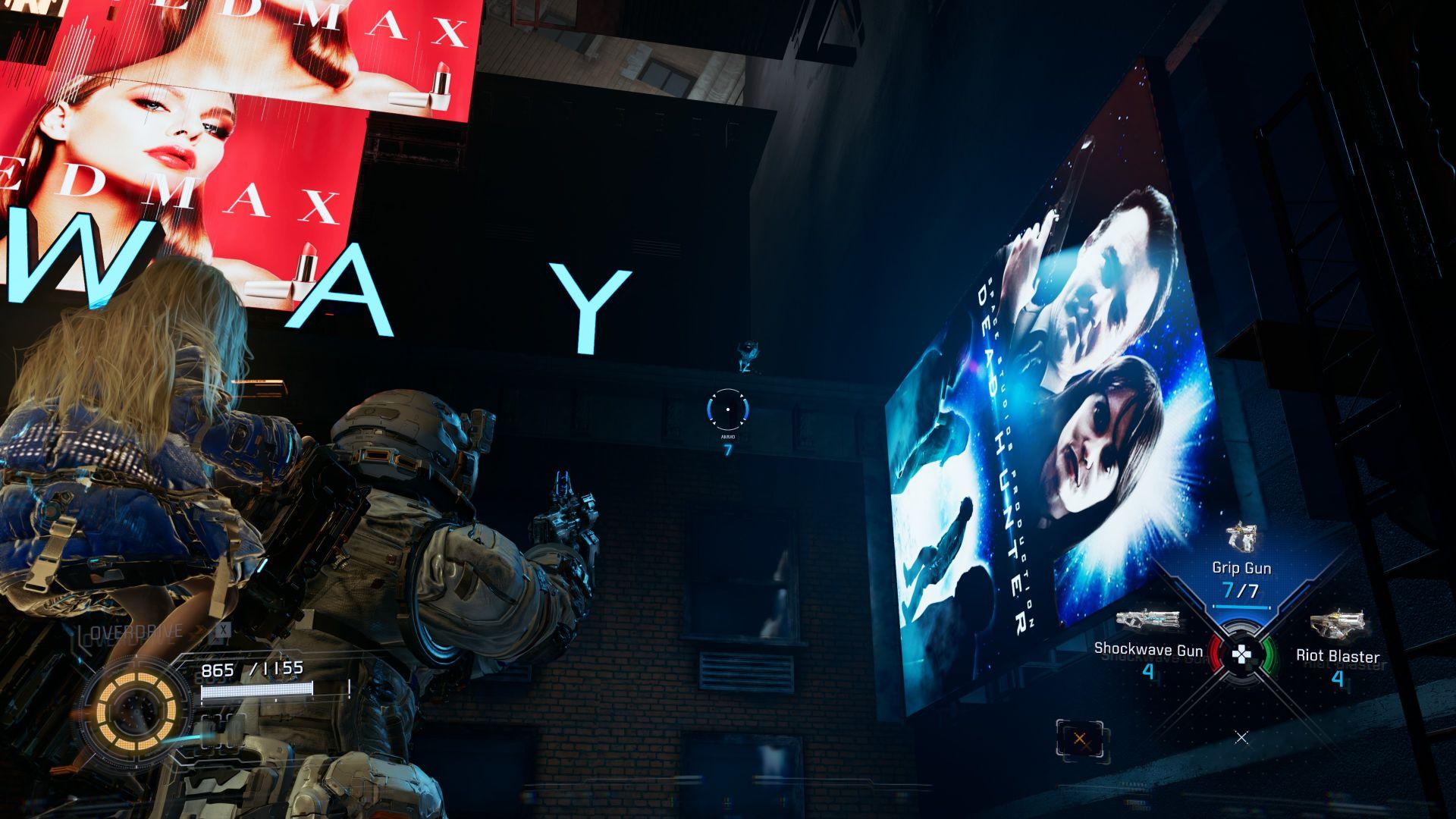 人機迷網 PRAGMATA 迷你阿艙 #04 購物區 場景