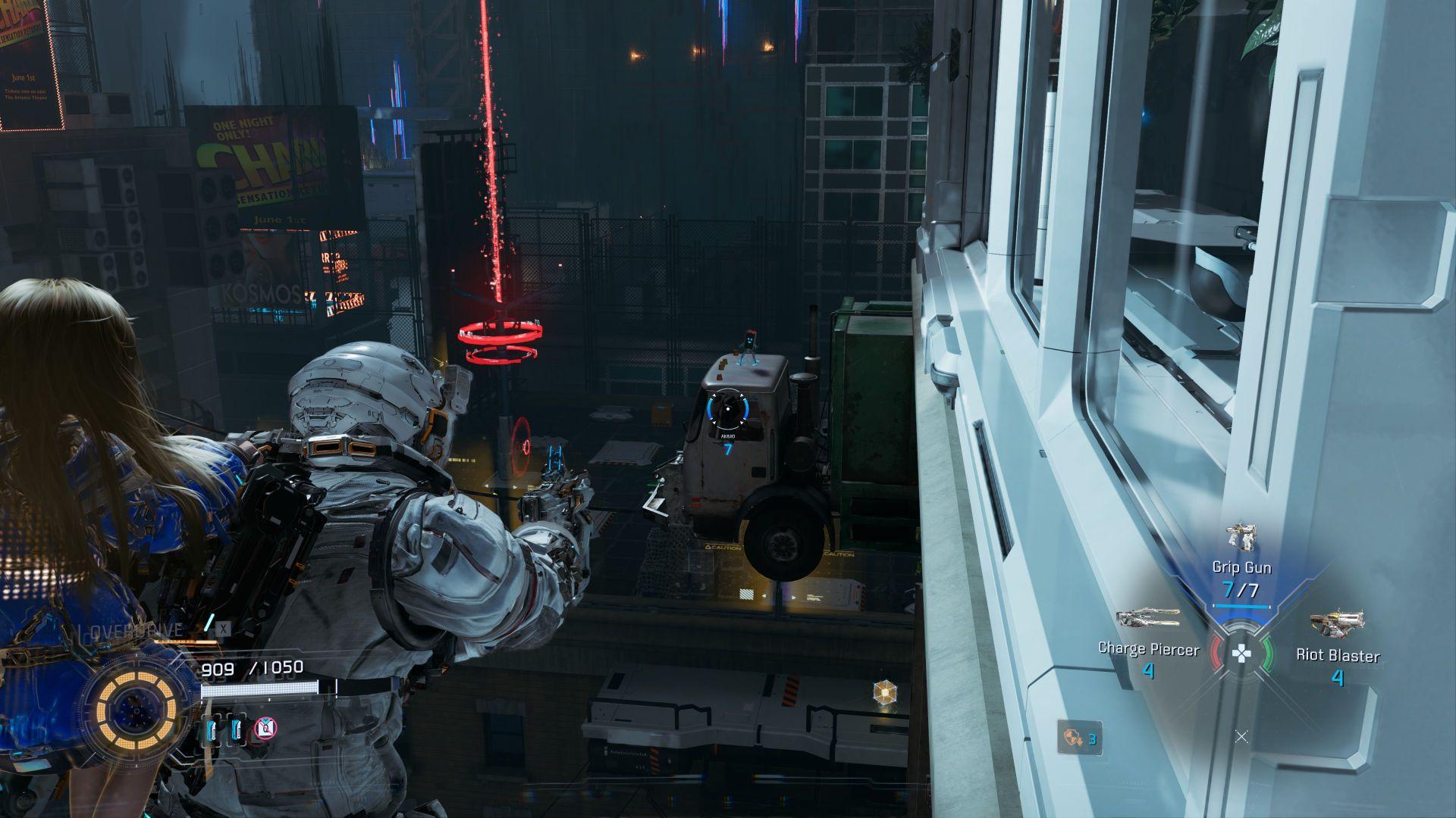 人機迷網 PRAGMATA 迷你阿艙 #05 側巷 場景