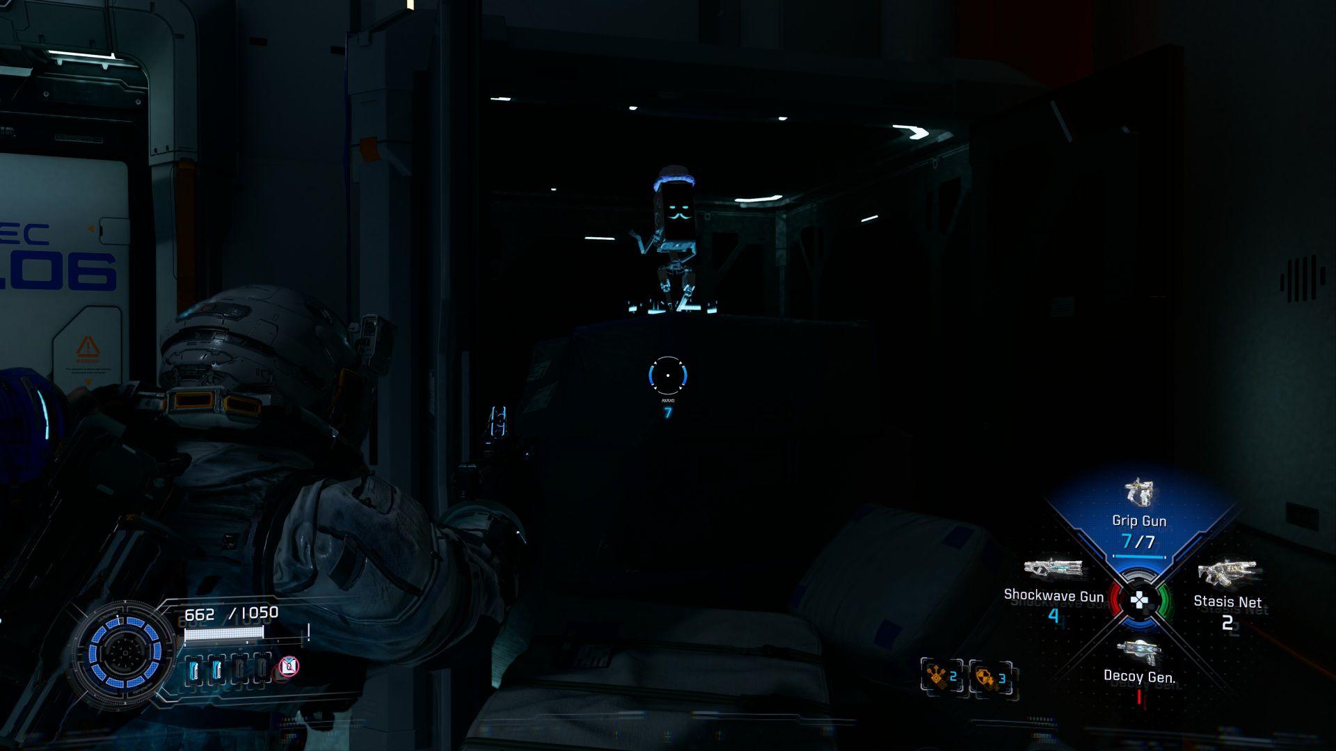 人機迷網 PRAGMATA 迷你阿艙 #06 利姆回收設施 場景