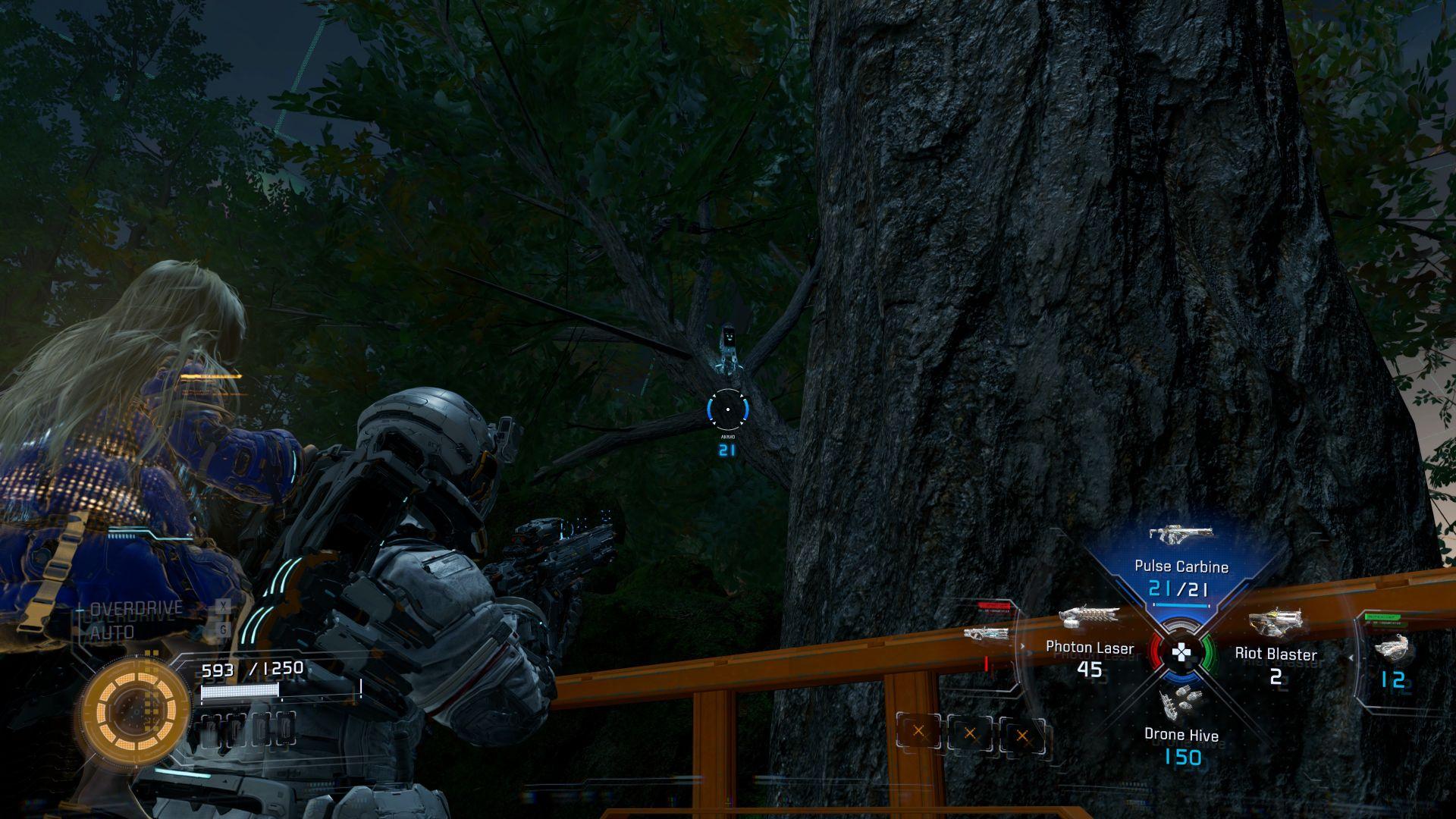 人機迷網 PRAGMATA 迷你阿艙 #08 土壤研究第一個 場景