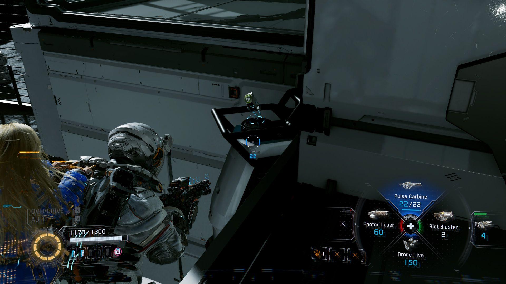 人機迷網 PRAGMATA 迷你阿艙 #10 吊車操作場 場景