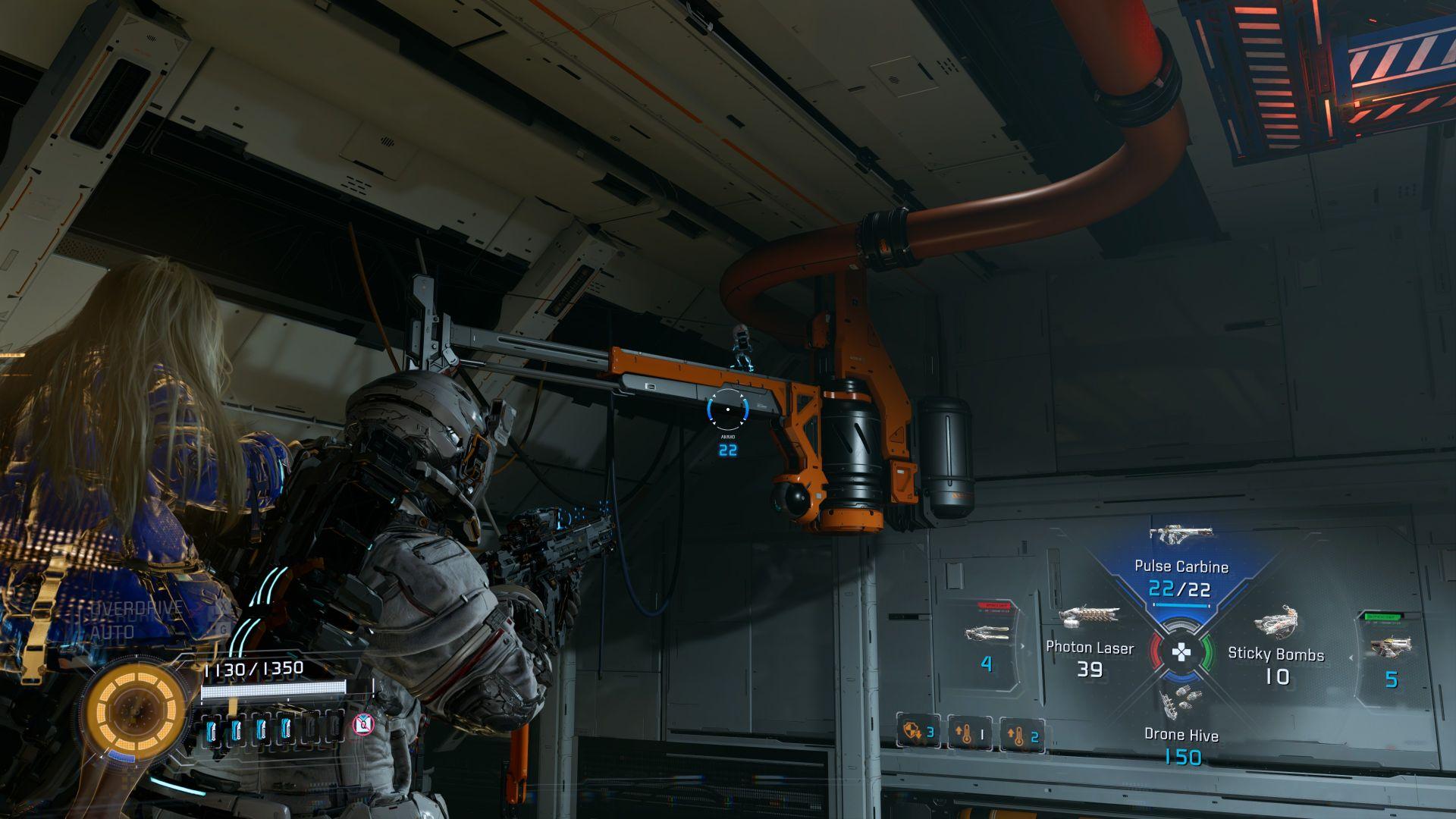 人機迷網 PRAGMATA 迷你阿艙 #11 倉庫 場景