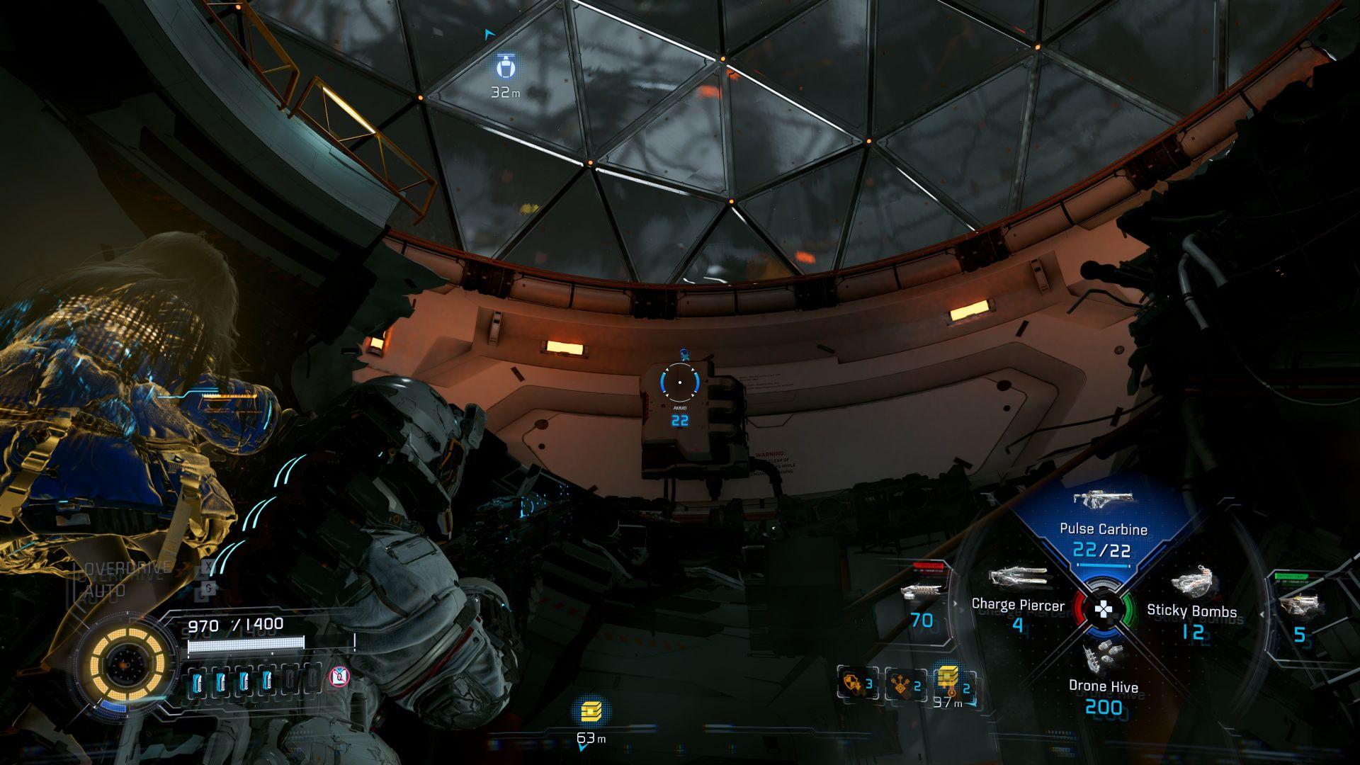 人機迷網 PRAGMATA 迷你阿艙 #12 樞紐塔 場景