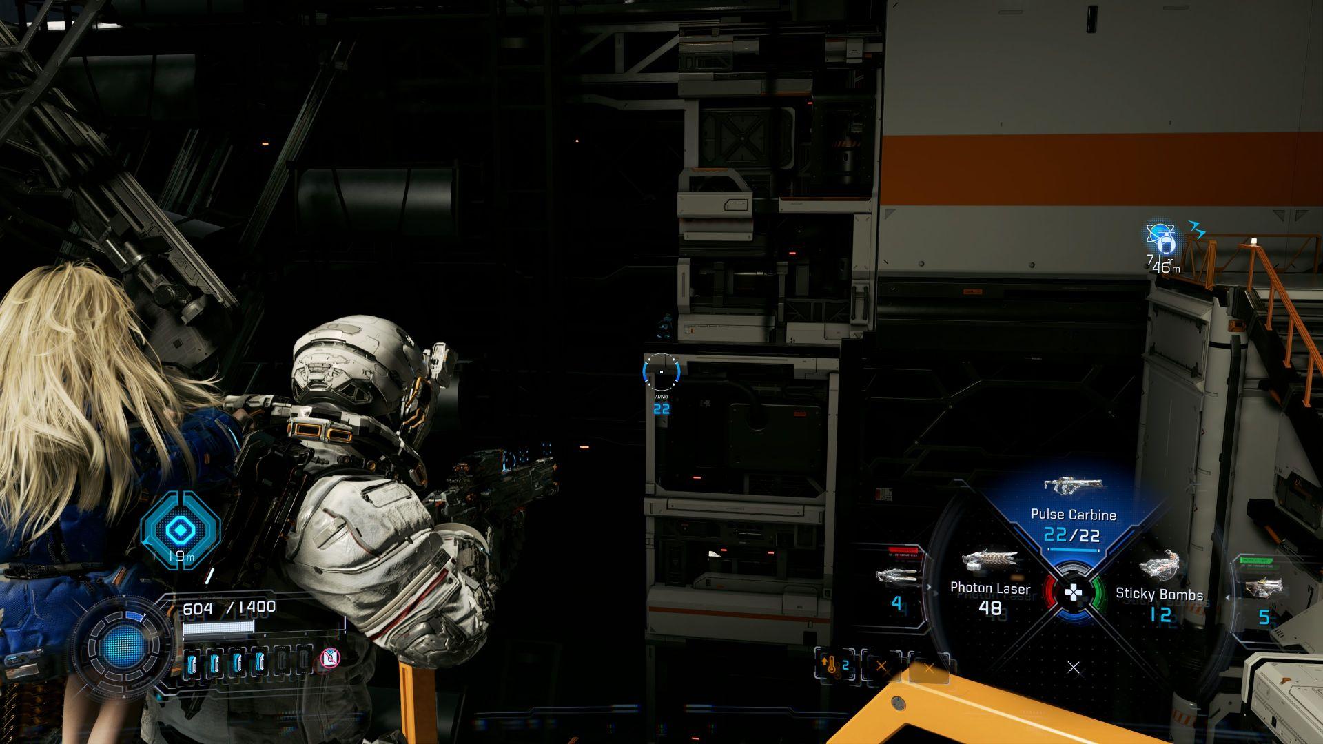 人機迷網 PRAGMATA 迷你阿艙 #13 港口入口 場景