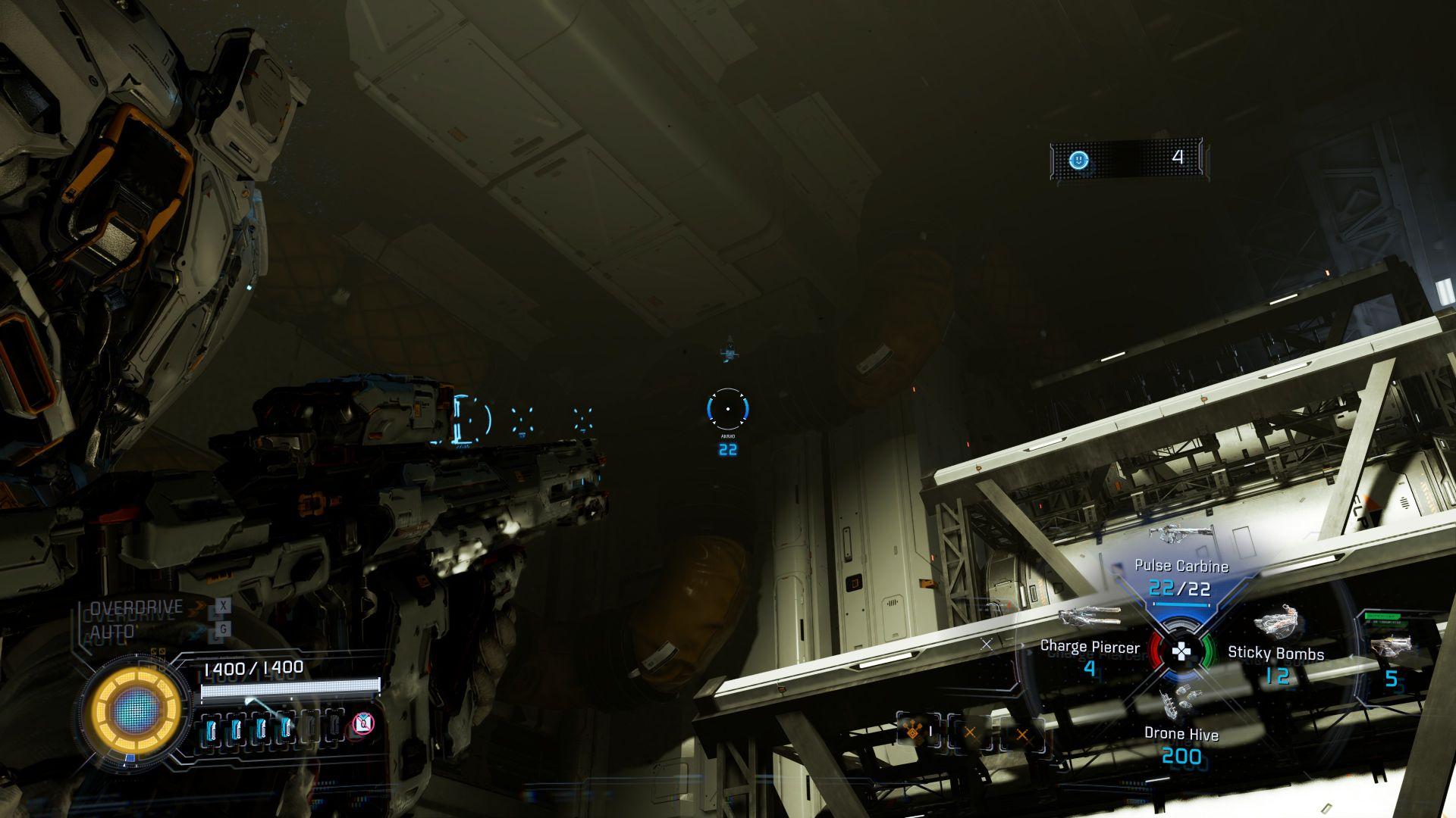 人機迷網 PRAGMATA 迷你阿艙 #14 風化層實驗室 場景