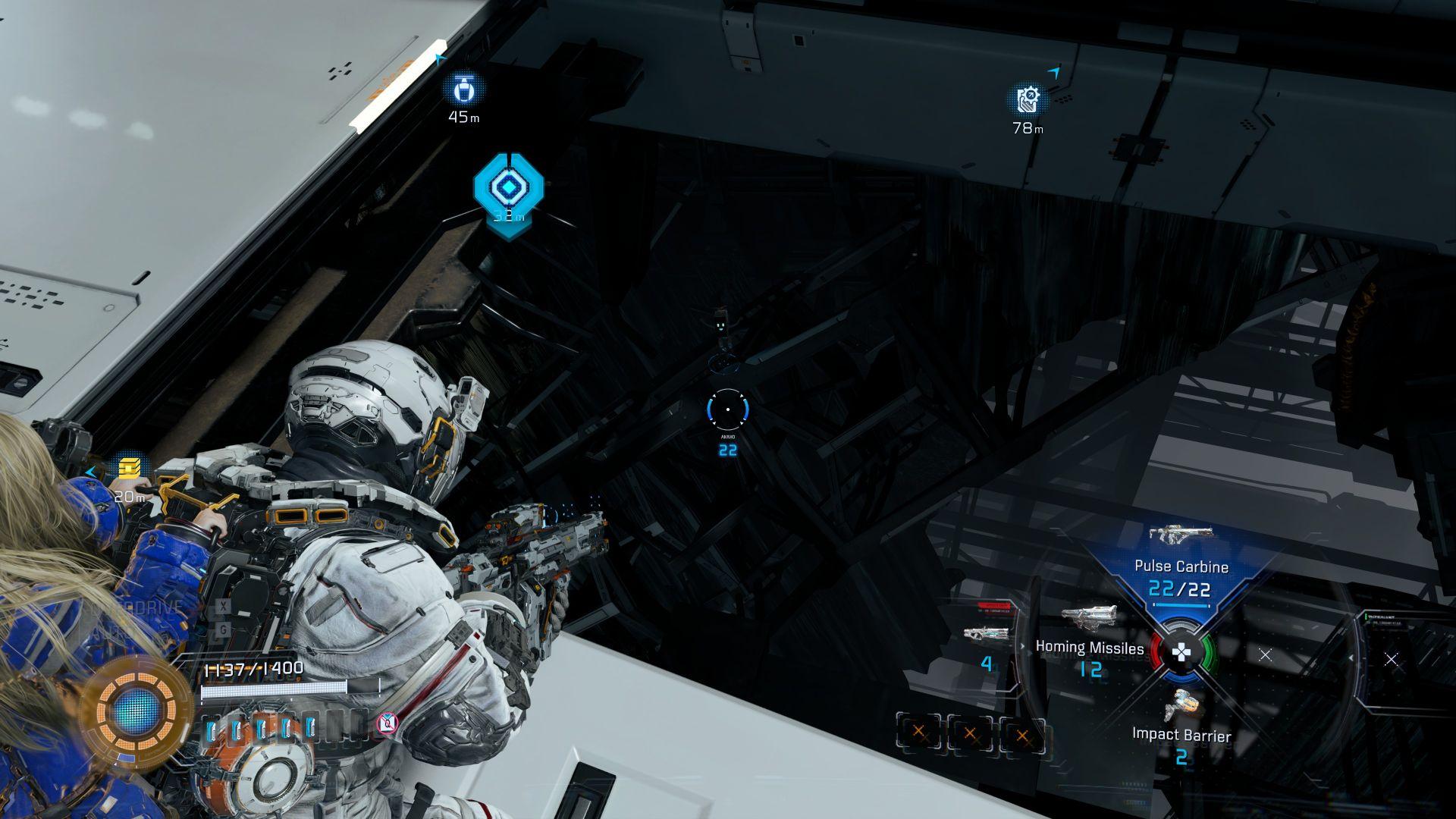 人機迷網 PRAGMATA 迷你阿艙 #15 軌道電梯 場景