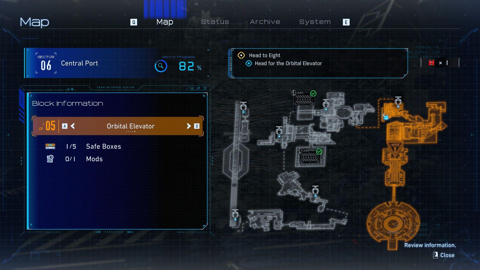 人機迷網 PRAGMATA 迷你阿艙 #15 軌道電梯 地圖位置