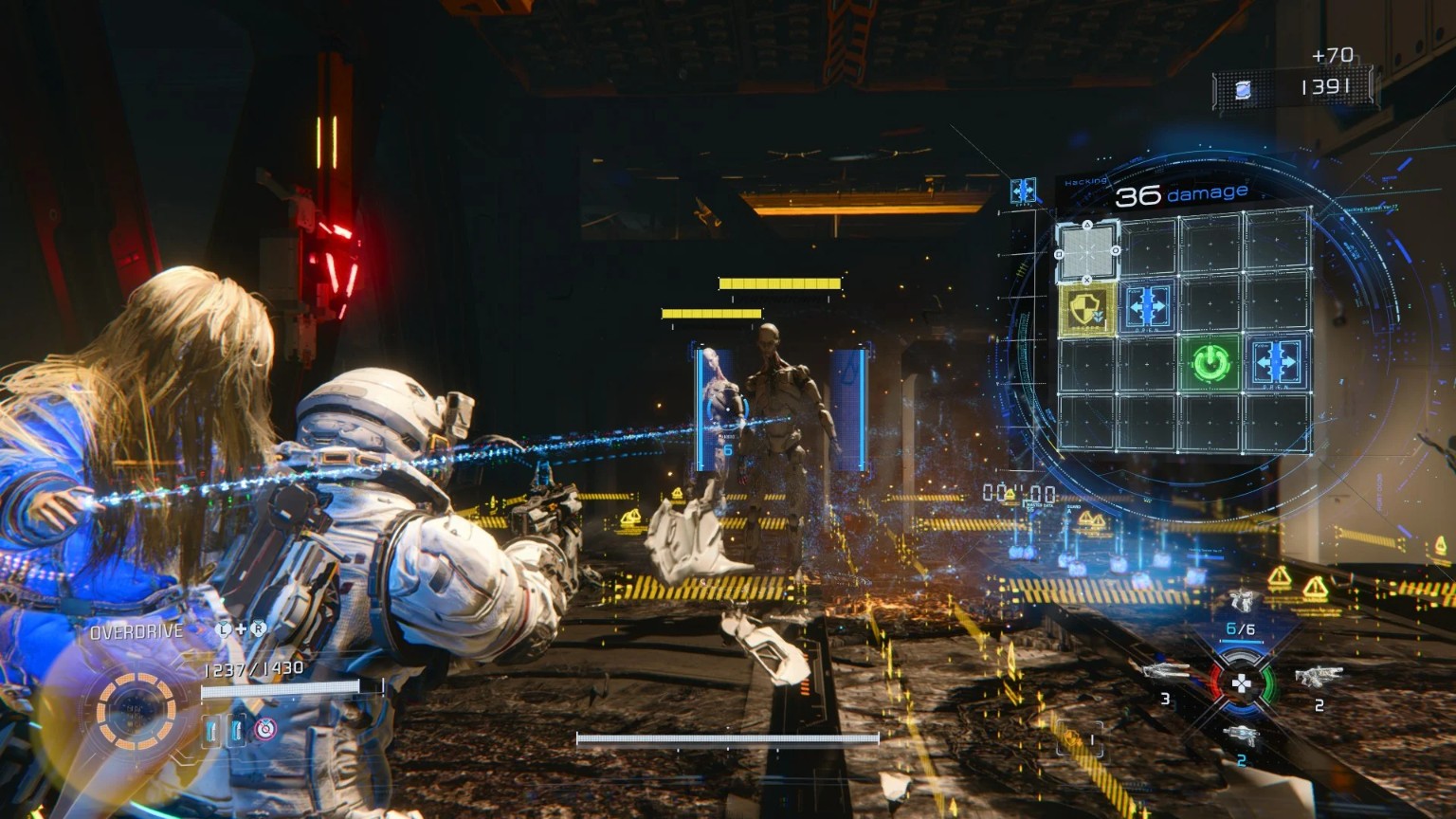 主要裝置（握柄槍）冷卻中馬上換武器