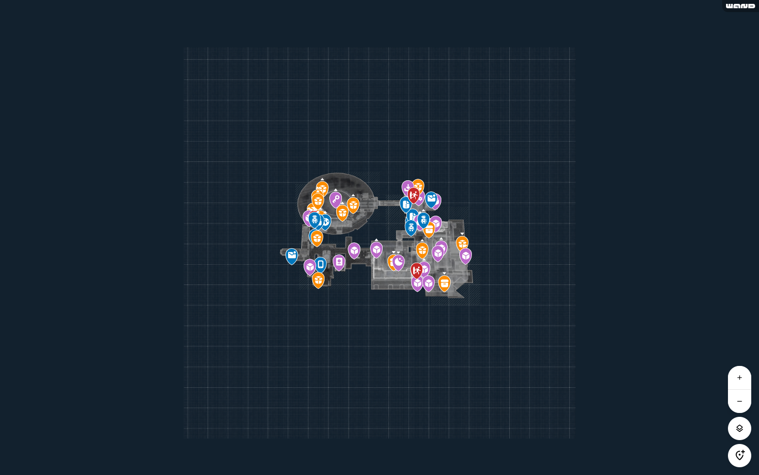 PRAGMATA 太陽能發電廠 Solar Power Plant Map