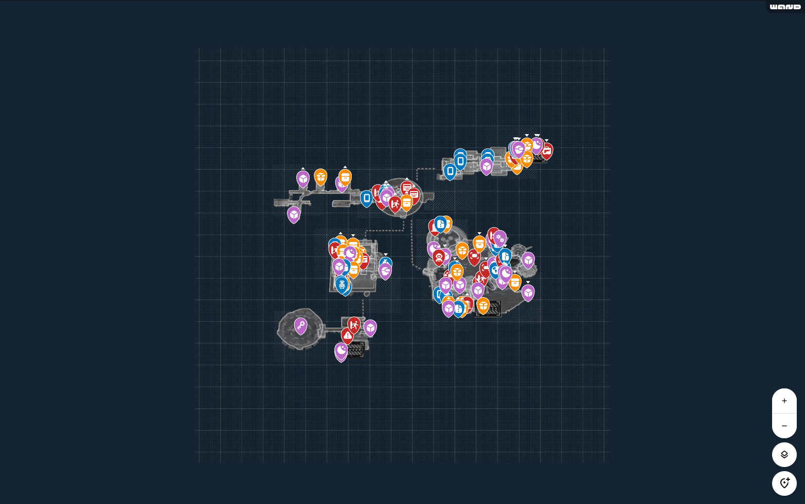 PRAGMATA 地脈圓頂 Terra Dome Map