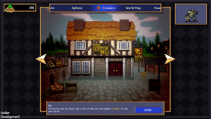 吸血鬼爬行者村莊大廳——酒館「毒蠍之鐘」