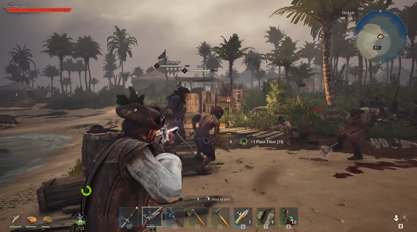 風啟之旅 - 戰鬥基礎觀念