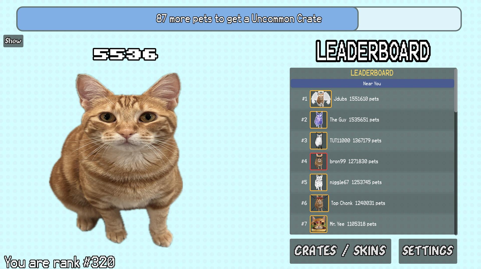 全球線上排行榜