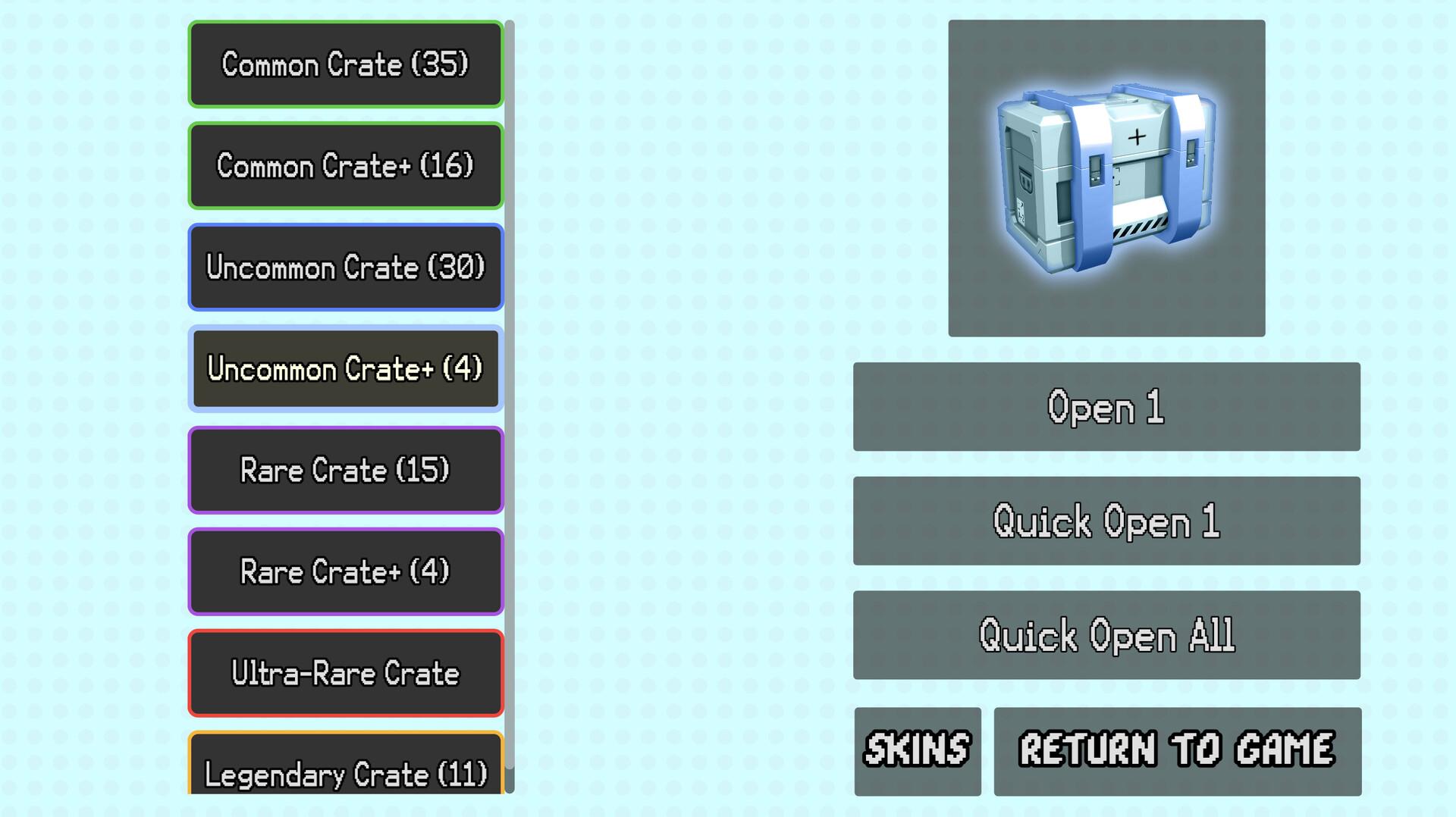 標準進度箱子機率表