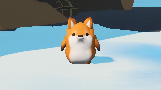 Sledding Game 普通狐狸外觀皮膚