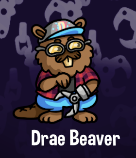 抓抓地牢-Drae-兌換碼角色外觀預覽