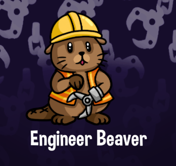 抓抓地牢-EngineerBeaver-兌換碼角色外觀預覽