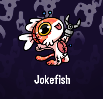抓抓地牢-jokefish-兌換碼角色外觀預覽