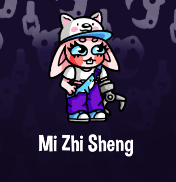 抓抓地牢-Mizhisheng-兌換碼角色外觀預覽