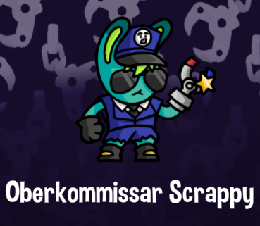 抓抓地牢-oberkommissar-兌換碼角色外觀預覽