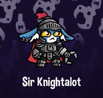 抓抓地牢-Sir Knightalot-兌換碼角色外觀預覽