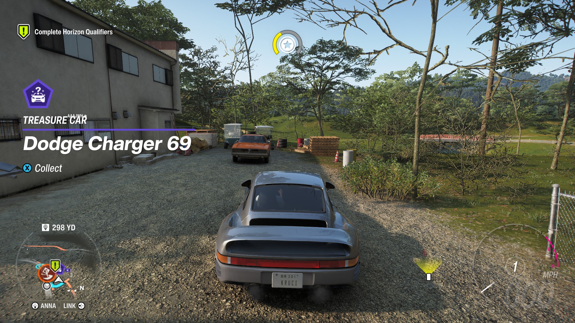 FH6DodgeCharger69入手後車庫畫面