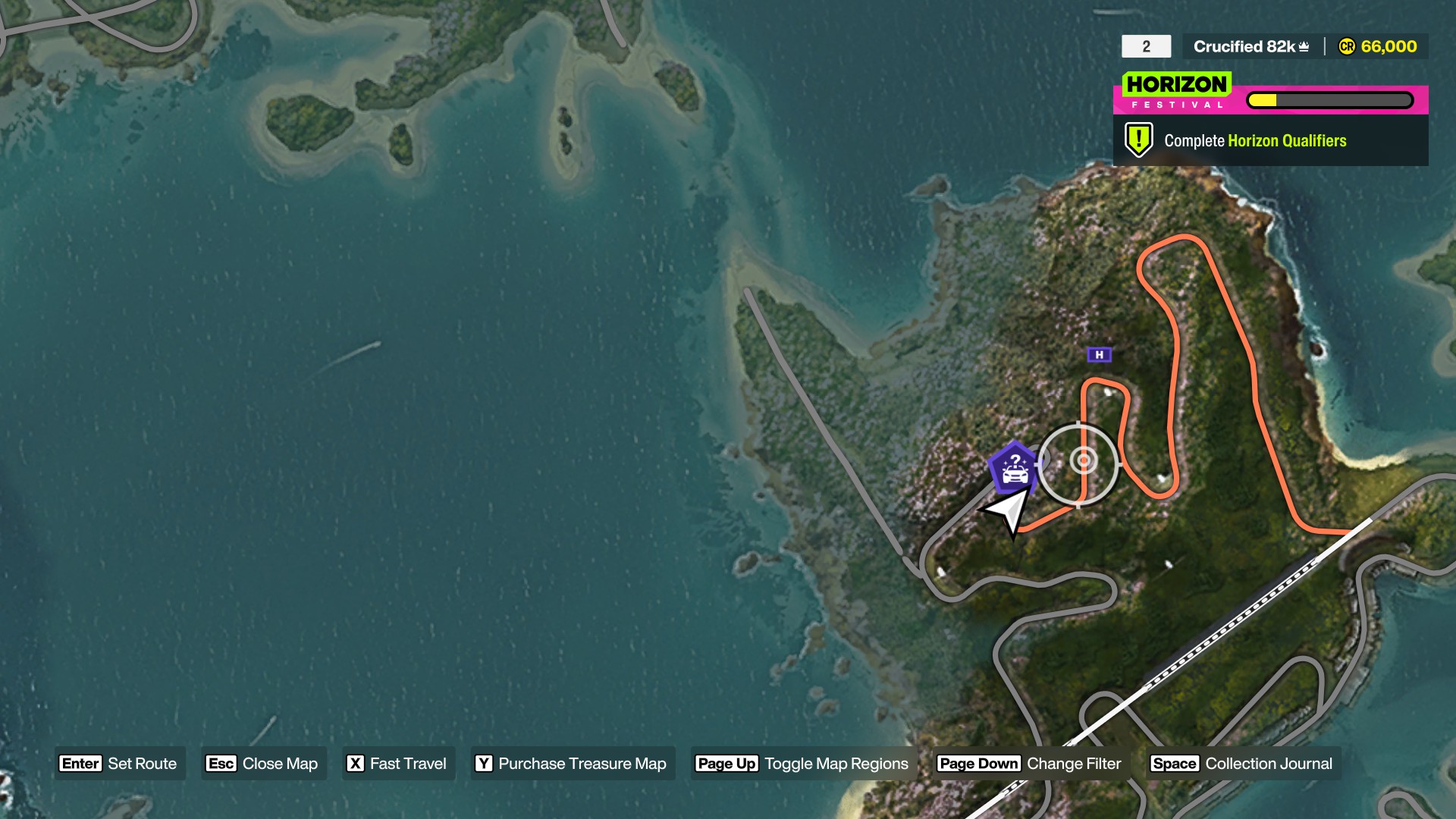 FH6NissanSafari停放地點近景截圖