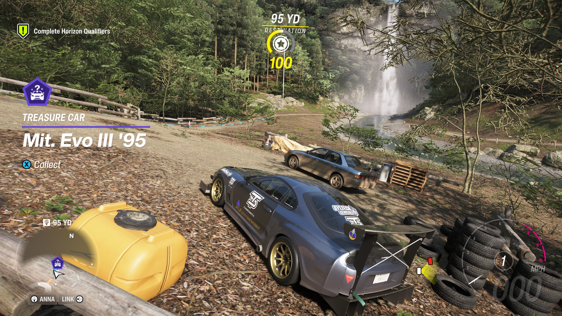 FH6MitsubishiEVOIII95入手後車庫畫面