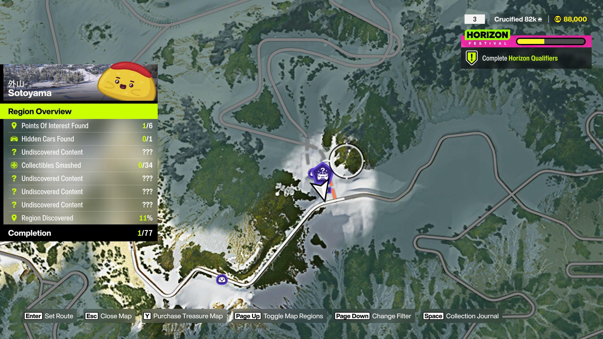 FH6LanciaStratos停放地點近景截圖