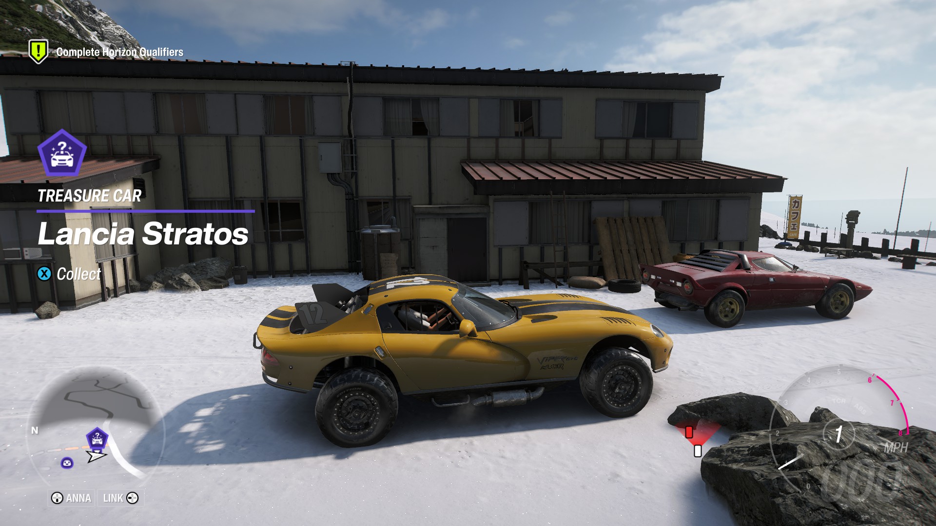 FH6LanciaStratos入手後車庫畫面