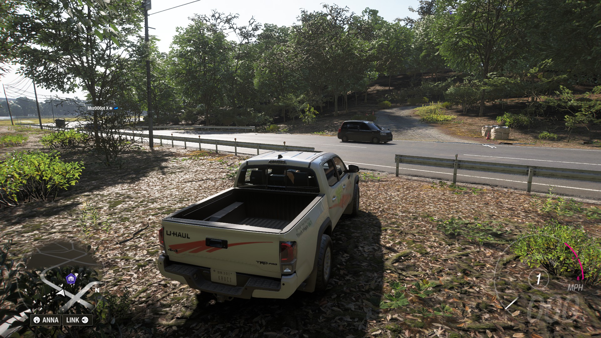 FH6FordSierraCosworth車房位置近景截圖