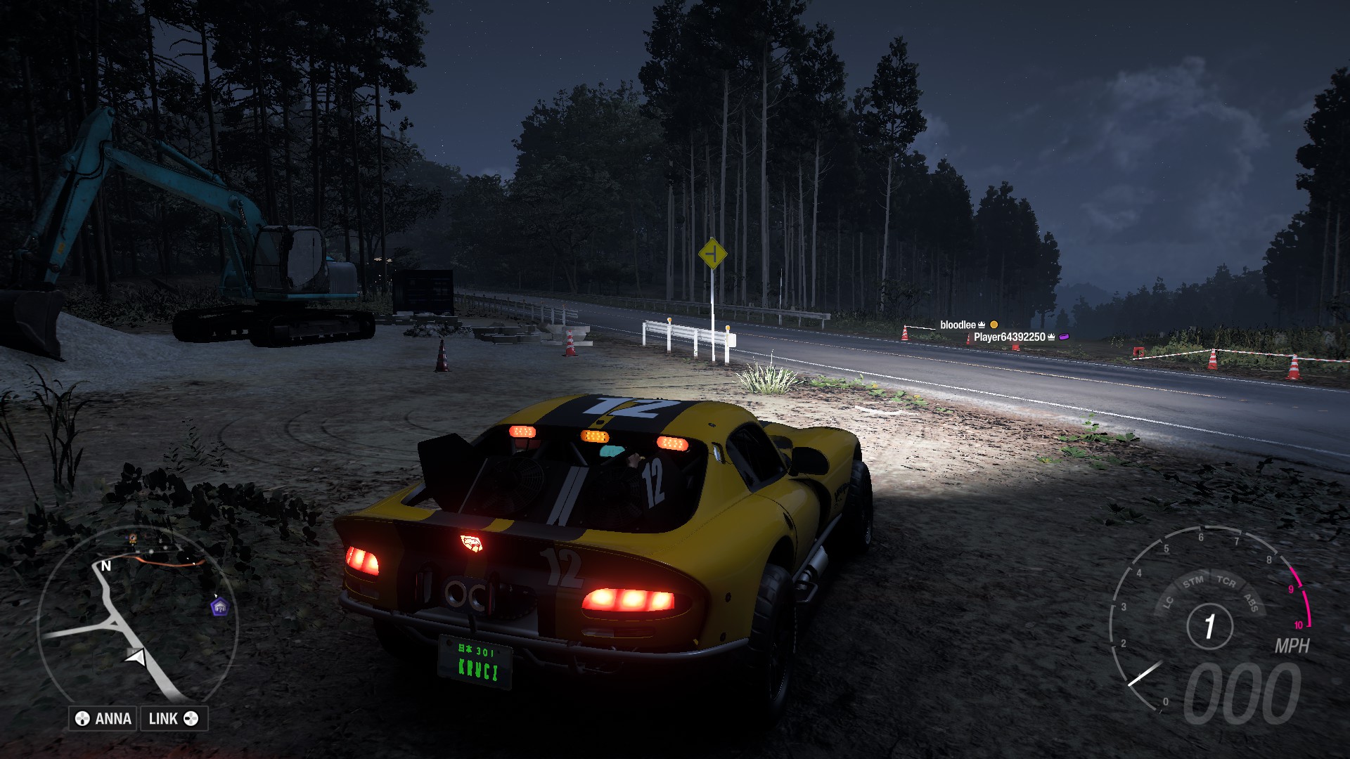 FH6LamborghiniDiabloSV車房位置近景截圖