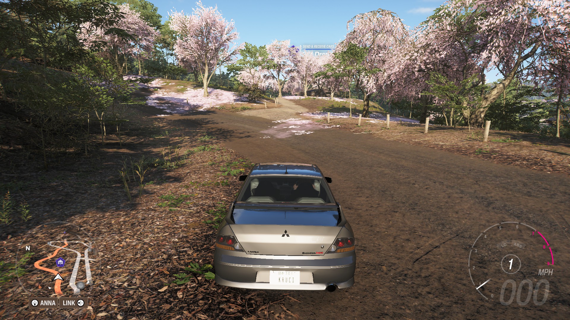 FH6LancerEVOTimeAttack車房位置近景截圖